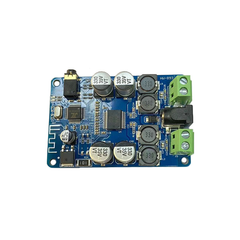 Customizable DIY Car Audio Amplifier Board