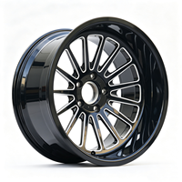 Jantes de camion forgées polies sur mesure SL 20X10 22X12 24X12 26x16 28X16 8X170 6X5.5 à déport profond pour Nissan Titan GMC Sierra 1500