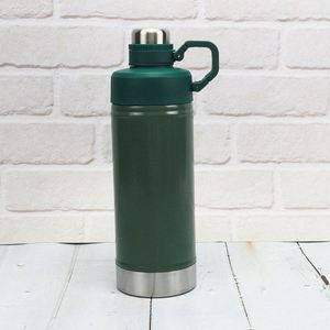 Botella Térmica de Acero Inoxidable de Doble Capa con Aislamiento al Vacío de 500ml/750ml, con Tapa y Pajita, para Exteriores - Product Image 6