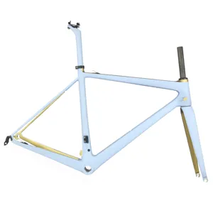 T1000 Full Carbon Road Frame, Super Licht Fiets Frame Carbon racefiets FM686 accepteren aangepaste schilderij