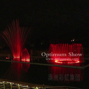 Miễn Phí Thiết Kế Ngoài Trời Trang Trí Thép Không Gỉ Boquillas Fuentes Danzantes Âm Nhạc Đài Phun Nước Hoa Nổi Cho Hồ Bơi Hồ Sông - Product Image 4