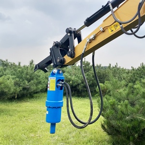 Forets hélicoïdaux avec têtes motorisées adaptés aux travaux d'excavation au sol, au forage de sols et aux travaux de construction et d'ingénierie des fondations. - Product Image 6