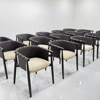 Chaises de salle à manger en bois massif pour la maison et les restaurants, avec dossiers haut de gamme, modernes, simples, chaises d'hôtel de luxe léger