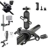 Super pince avec griffe porte-accessoire, trous filetés 1/4 et 3/8 pouces pour moniteur, microphone, éclairage LED, parapluie, étagères et accessoires de caméra