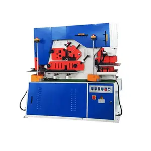 Ironworker CNC Multifunction Machine 20mm Thickness Carbon Steel Sheet Punching and Shearing