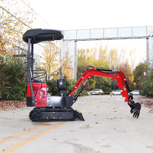 Miniexcavadora Hidráulica Diésel Nueva de China con Motor PLC, 1 Año de Garantía, Marca de Motor Koop, Certificación ISO y EPA - Product Image 5