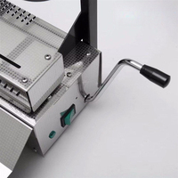 Machine de thermoscellage médical et dentaire 500W avec coupe-sac pour sachets de stérilisation