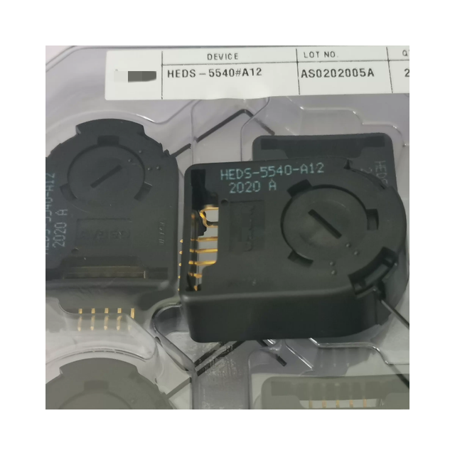HEDS-5500#F12 5VDC 256CPR 2-Channel Optical Incremental Rotary Encoder 6mm Shaft Motor Encoder
