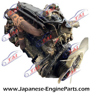 Moteur de camion lourd d'origine 6d16T 6d24 6d34 6d40, moteur diesel d'occasion en acier pour Mitsubishi - Product Image 6