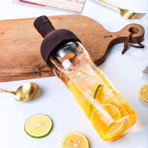 Último Modelo en Tendencia: Botella de <span class=keywords><strong>Agua</strong></span> con Infusor de Té de Vidrio de Borosilicato de Alta Calidad con Filtro de Acero Inoxidable, <span class=keywords><strong>Cafetera</strong></span> Portátil <span class=keywords><strong>para</strong></span> Café Frío - Product Image 2