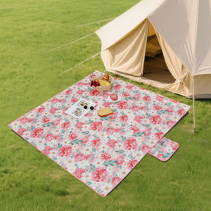 Tapis de camping en polyester antidérapant imperméable pour activités de plein air et tentes jouets - Product Image 2