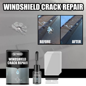 Líquido Reparador de Grietas para Parabrisas de Coche, Adhesivo de Vidrio de Unión Rápida - Product Image 2