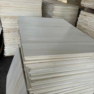 Tablero <span class=keywords><strong>de</strong></span> <span class=keywords><strong>Madera</strong></span> Maciza <span class=keywords><strong>de</strong></span> <span class=keywords><strong>Paulownia</strong></span> Blanqueada <span class=keywords><strong>de</strong></span> Grado AA, con Cantos Encolados, para Muebles, Gabinetes y Cajones, Venta al Por Mayor <span class=keywords><strong>de</strong></span> Fábrica - Product Image 6