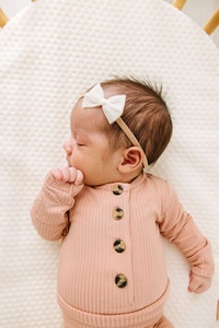 IBaifei Ensemble de layette bio unisexe pour bébé, comprenant un ensemble de vêtements essentiels pour nouveau-né (garçon et fille) et une combinaison, Rope De <span class=keywords><strong>Bebe</strong></span> - Product Image 4