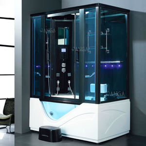 <span class=keywords><strong>Baignoire</strong></span> fonctionnelle Jacuzzis <span class=keywords><strong>avec</strong></span> bain de vapeur bain à remous <span class=keywords><strong>Cabine</strong></span> Salle de massage japonaise <span class=keywords><strong>Cabine</strong></span> De Douche Portable à vapeur Salle de douche - Product Image 6