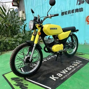 Scooter à essence Suzuki Bobtail de style rétro, pneus tout-terrain, <span class=keywords><strong>motivation</strong></span> exceptionnelle, échappement à contre-pression pour des performances supplémentaires - Product Image 2