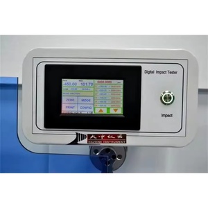 Equipo de Prueba de Impacto Charpy Izod con Pantalla Táctil ISO179 180 ASTM D256, Máquina de Prueba de Impacto de Péndulo para Plástico y Caucho - Product Image 6