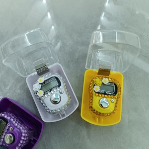 Sxh5136 ngón tay truy cập nút cao su tasbinh truy cập kỹ thuật số điện tử tasbeen ngón tay nhẫn truy cập với hoa - Product Image 2