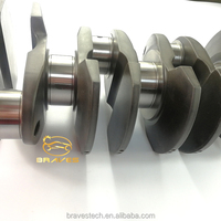 Vilebrequin de Stroker en acier de billette de la performance 106mm 4340 pour le vilebrequin de moteur de Honda Accord K20 K24