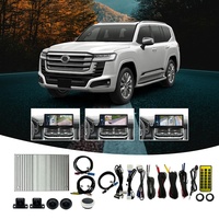 Système de caméra de voiture Wemaer 4 canaux 1080P AHD 360 degrés pour Toyota Land Cruiser LC300, caméras panoramiques à vue d'oiseau JBL haut de gamme