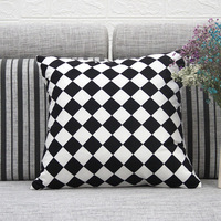 Fabrication d'usine de qualité supérieure largement utilisée diverses housses de coussin en velours de canapé écologique