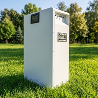 Batterie solaire LiFePO4 48V 280Ah 15kWh, batterie lithium 51,2V 15kW 16kW, système de stockage d'énergie domestique, boîtier de batterie lithium