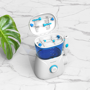 Irrigateur buccal portable multifonction rechargeable, irrigateur nasal, nettoyeur de <span class=keywords><strong>nez</strong></span> électrique pour adultes - Product Image 4