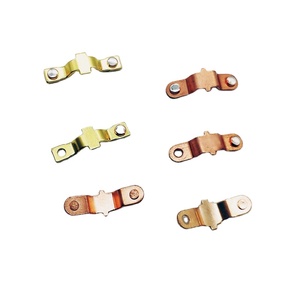 2 chuyển đổi 2 ổ cắm E17 C9 địa chỉ liên lạc dây dẫn Phụ kiện Euro điện chuyển đổi ổ cắm điện Brass phần - Product Image 1
