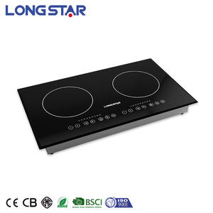 Nhà máy nóng bán 2025 New DIY OEM nhà hàng thương mại điện cảm ứng đung nhà máy 2 Burner công suất cao cảm ứng nồi - Product Image 3