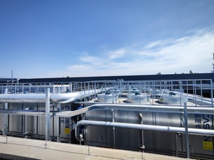 Torre de Enfriamiento de Flujo Contrario Cuadrada y Robusta, Certificación <span class=keywords><strong>CTI</strong></span>, Bajo Nivel de Ruido, Alta Eficiencia, Materiales Avanzados - Product Image 4