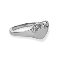 Milskye superbes bijoux pour femmes fine fashion 925 argent 18k or arc chevalières