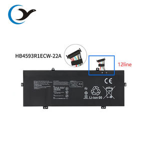 Batería de Repuesto HB4593R1ECW-22A para Portátil <span class=keywords><strong>Huawei</strong></span> <span class=keywords><strong>MateBook</strong></span> <span class=keywords><strong>14</strong></span> 2020 <span class=keywords><strong>2021</strong></span> Serie AMD KLVL-WFH9 - Product Image 1