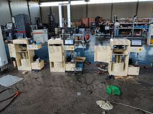 전기유압식 BTUTEST 브랜드 DYE-2000 모델 2000KN 용량 1년 보증 압축 시험기 압축 시험 장비 - Product Image 4