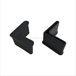 Capuchon de protection en PVC pour angle en acier en forme de L, pour support de cadre, fabriqué en Chine - Product Image 4