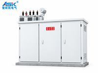 Postes de transformations compactes 12KV 630KVA – Armoire de commutation moyenne tension et transformateur – Équipement électrique