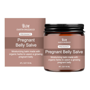 Beurre de cacao Skin Therapy Huile corporelle hydratante avec vitamine E Baume du ventre Beurre de ventre - Product Image 6