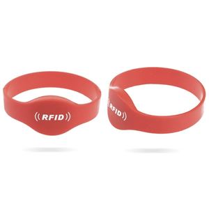 カスタムロゴ13.56mhz <span class=keywords><strong>Rfid</strong></span>リストバンドブレスレットNfcリストバンドフェスティバル用 - Product Image 6
