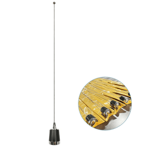Antenne de voiture NMO 136-174 MHz en acier inoxydable pour communication mobile - Product Image 3