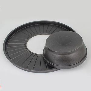 Producto en Tendencia 2026: Sartén Redonda Comercial de Hierro Fundido para Hot Pot y Bistecs - Product Image 4