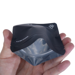 Sacchetti Personalizzati con Logo Stampato, Stampa Digitale, Neri, 3.5g, Antiodore, Confezioni in Plastica per Caramelle, Buste Mylar con Chiusura a Zip - Product Image 5