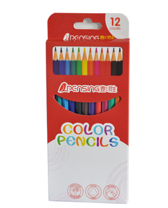 Set di Matite Professionali da Disegno 12/18/24 Colori, in Legno Oleoso, Mina HB/2B, Lunghezza 7 Pollici, per Artisti, Graffiti e Scuola - Product Image 1