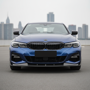 Autres accessoires modifiés Pare-chocs avant en fibre de carbone de haute qualité pour BMW Série 3 Pièces de carrosserie de voiture Remplacement du cache du pare-chocs avant - Product Image 4