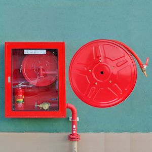 Tuyau d'incendie haute pression de 30 mètres, équipement de protection incendie avec excellente résistance <span class=keywords><strong>à</strong></span> la pression - Product Image 6