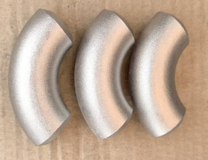 Hecho en China 45 °   Codo de Acero Inoxidable, Pulido, para Sistemas de Tuberías de Alimentos, Bebidas y Sanitarias - Product Image 6