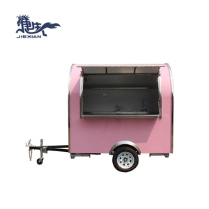 JX-FR220B di động thực phẩm toa xe cà phê xe và Crepe xe tải để bán towable nhượng Bộ Trailer cho thực phẩm ăn nhẹ và bia - Product Image 2