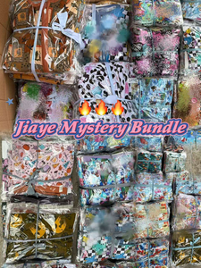 Prêt à expédier 95% bambou 5% spandex Mystery Pyjamas Bundle Box Toddler Clothes with Great Deal - Product Image 1
