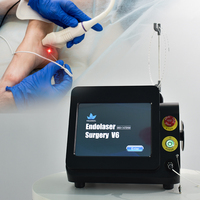 Dispositif d'ablation laser pour le traitement des varices endoveineuses par EVLT 980+1470nm, à intervention minimalement invasive