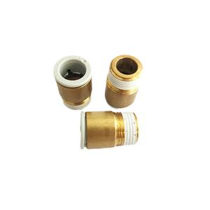 일본 SMC 정품 KQ2H06-02AS 공압식 에어 가스 실란트 퀵 체인지 메트릭 스트레이트 조인트 새 정품 금속 밸브 피팅 - Product Image 1