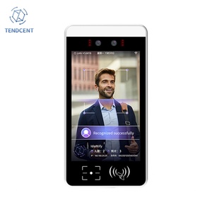 Sistema de Control de Acceso Biométrico con Reconocimiento Facial Android de 8 Pulgadas Tendcent, NFC, Código QR, 4G/WIFI, Reinicio, Compatible con OEM/ODM - Product Image 1