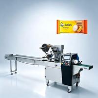 Schokoladenriegel-Verpackungsmaschine Flow-Wrapping-Maschine Hersteller Schokoladenfüll- und Horizontale Verpackungsmaschine